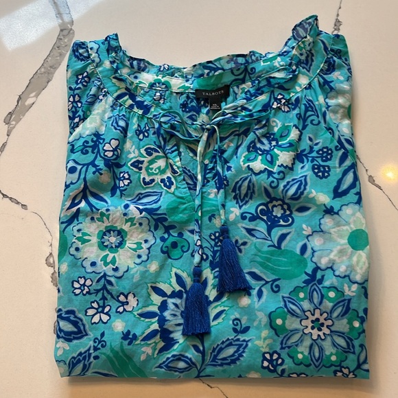 Talbots Summer Cotton Top - Picture 5 of 5